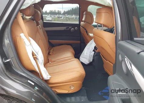 2025 Genesis Gv80 2.5T Prestige Awd z USA, uszkodzony, nr VIN KMUHCESB5SU213413